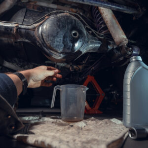 changing differential gear oil procedure