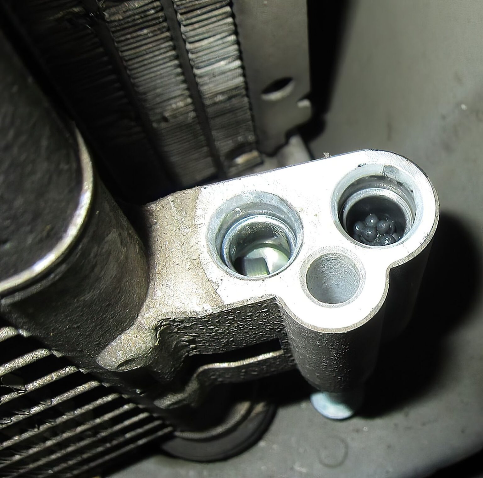Auto Ac Drier Symptoms of a Bad A/C Drier and Other FAQ - In The Garage with CarParts.com