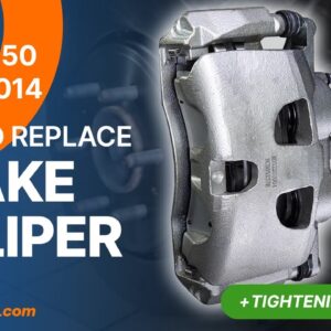 ford f 150 front brake caliper replacement thumbnail