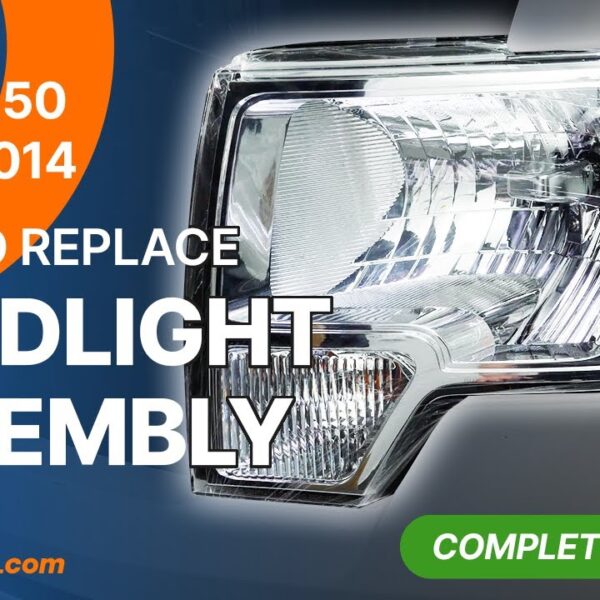 How to Replace Tail light Assembly 20092014 Ford F150 In The