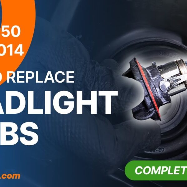 How to Replace Headlight Assembly 20092014 Ford F150 In The Garage