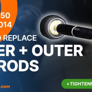 ford f 150 inner outer tie rod replacement thumbnail