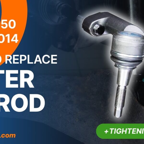 How to Replace the Inner and Outer Tie Rod 20092014 Ford F150 In