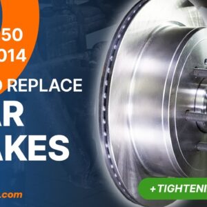 ford f 150 rear brakes replacement thumbnail
