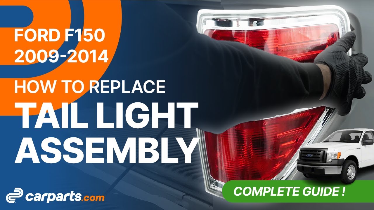 How to Replace Tail light Assembly 20092014 Ford F150 In The