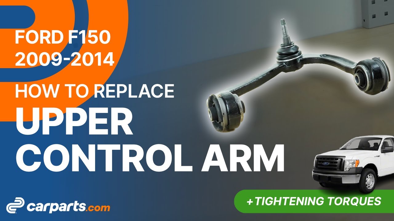 How to Replace Upper Control Arms 20092014 Ford F150 In The Garage