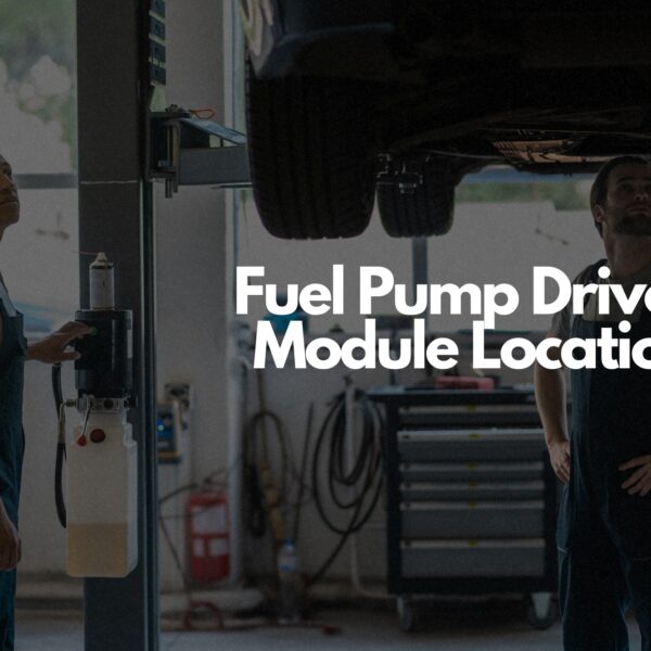What Does a Fuel Pump Driver Module Do? In The Garage with