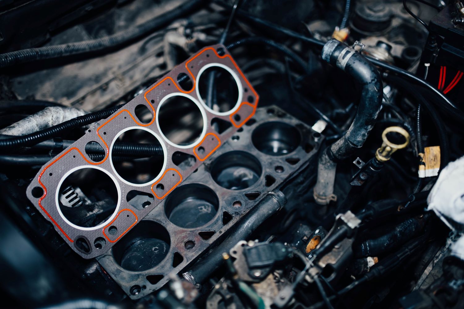 Where is the Head Gasket Located? In The Garage with
