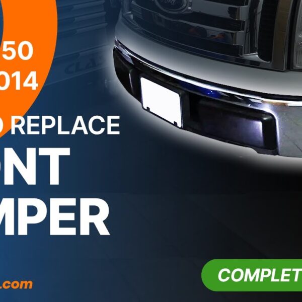 How to Replace the Front Brake Calipers 20092014 Ford F150 In The