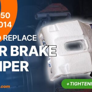 how to replace the rear brake calipers 2009 2014 ford f150