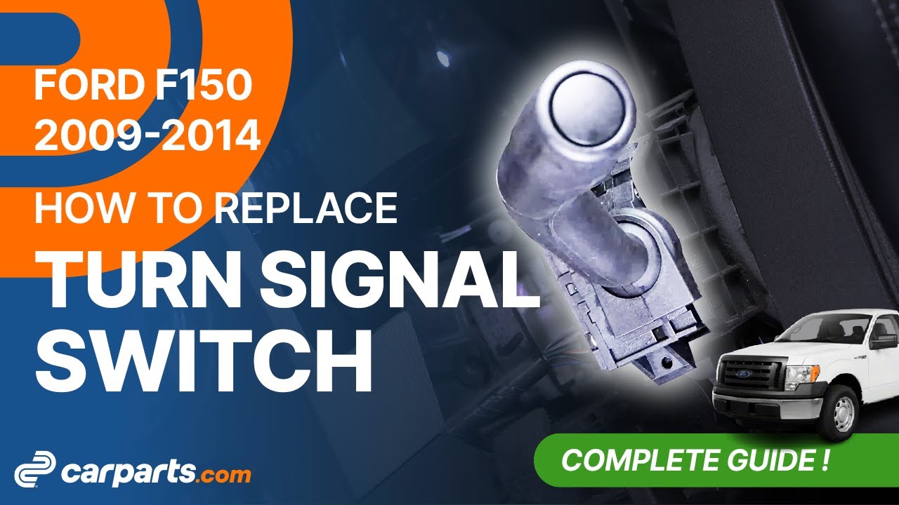 How to Replace the Turn Signal Switch: 2009-2014 Ford F-150 - In The ...