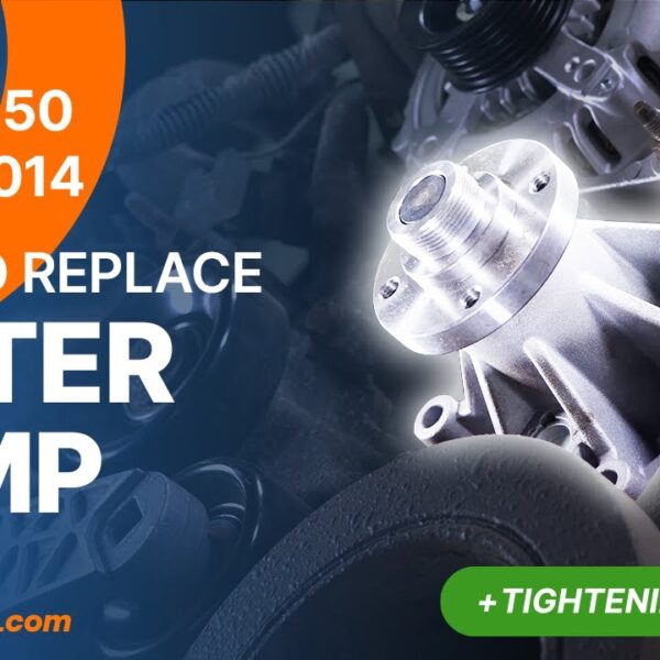 What Causes a Water Pump to Leak? Plus FAQs In The Garage with