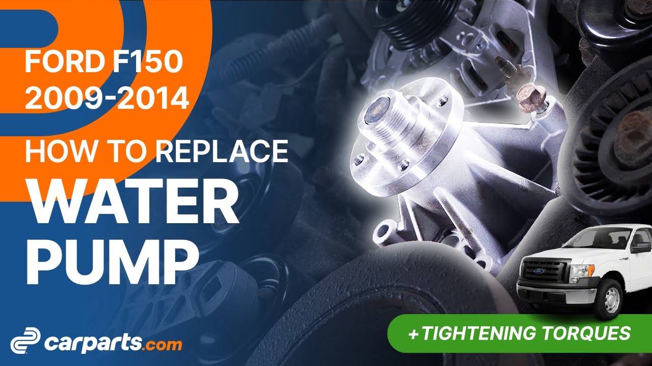How to Replace the Water Pump 20092014 Ford F150 In The Garage