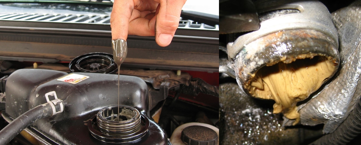 Bad Oil Cooler Symptoms In The Garage with