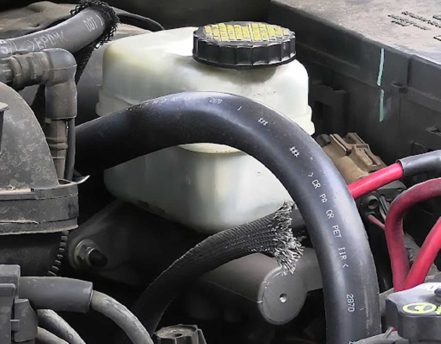 Where Is the Master Cylinder Located? In The Garage with