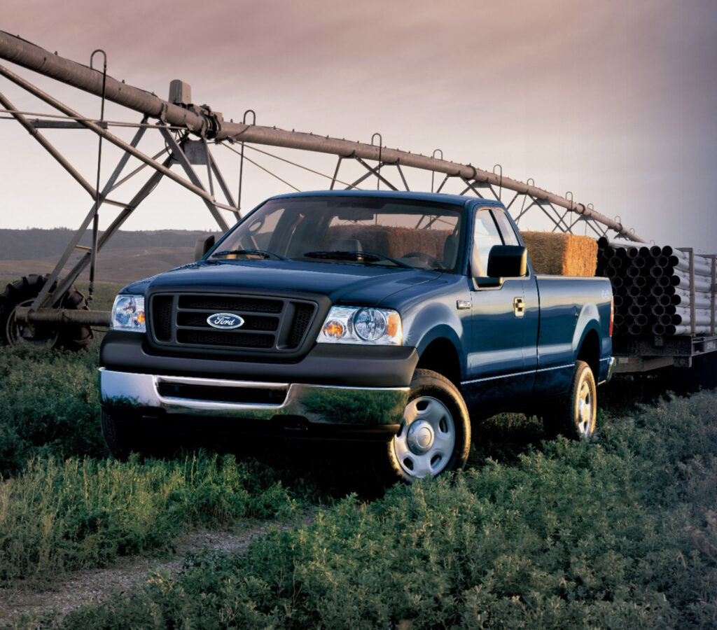 2006 ford f150 truck ford media center