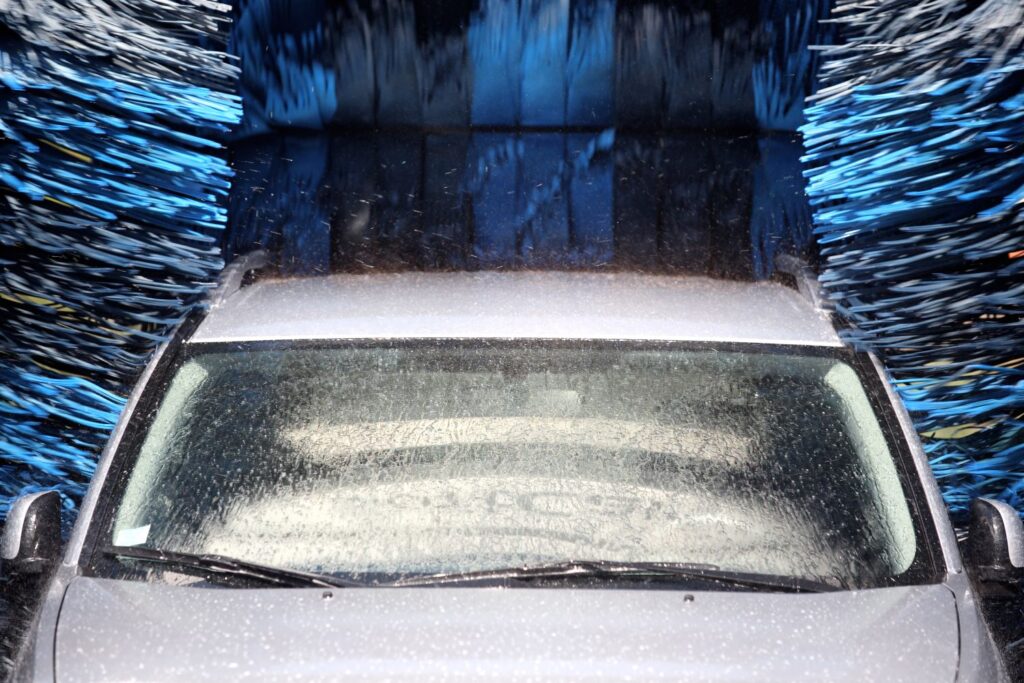 brushless car wash