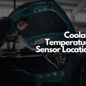 car coolant temperature sensor location
