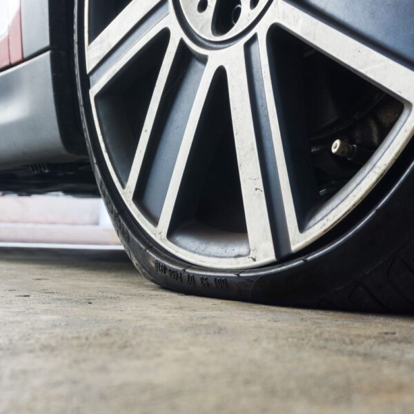 Why Does My Car Tire Keep Going Flat? In The Garage with