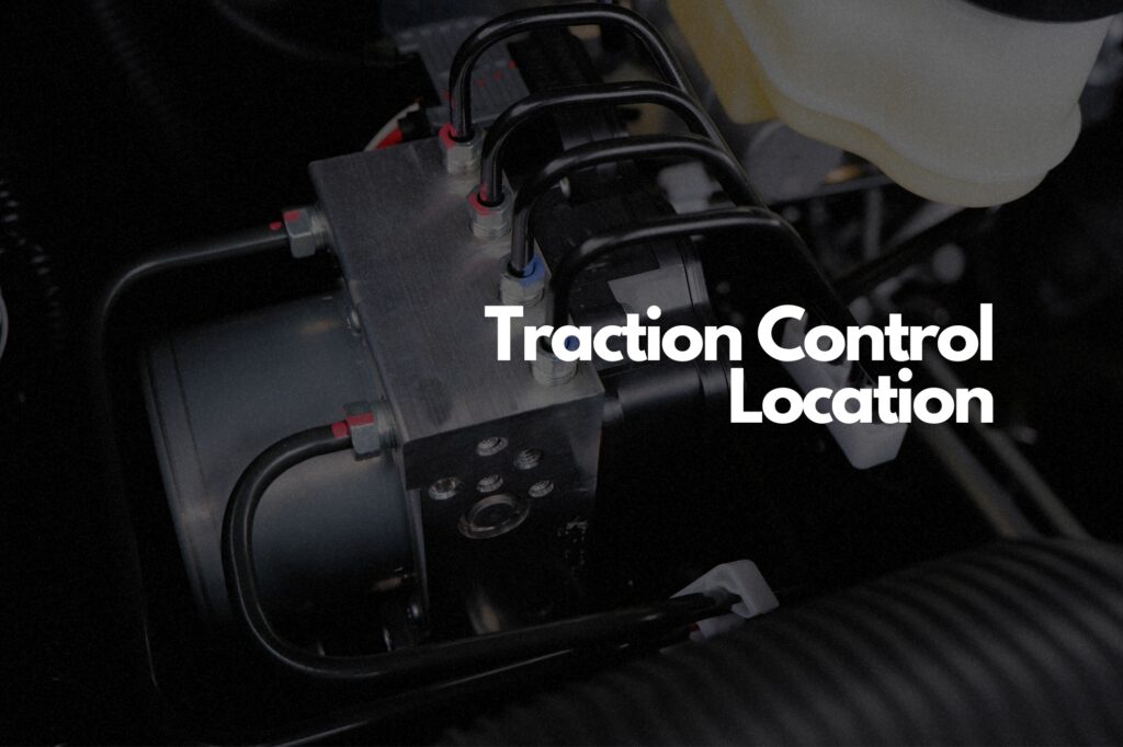 Where Is Traction Control On Buick Enclave
