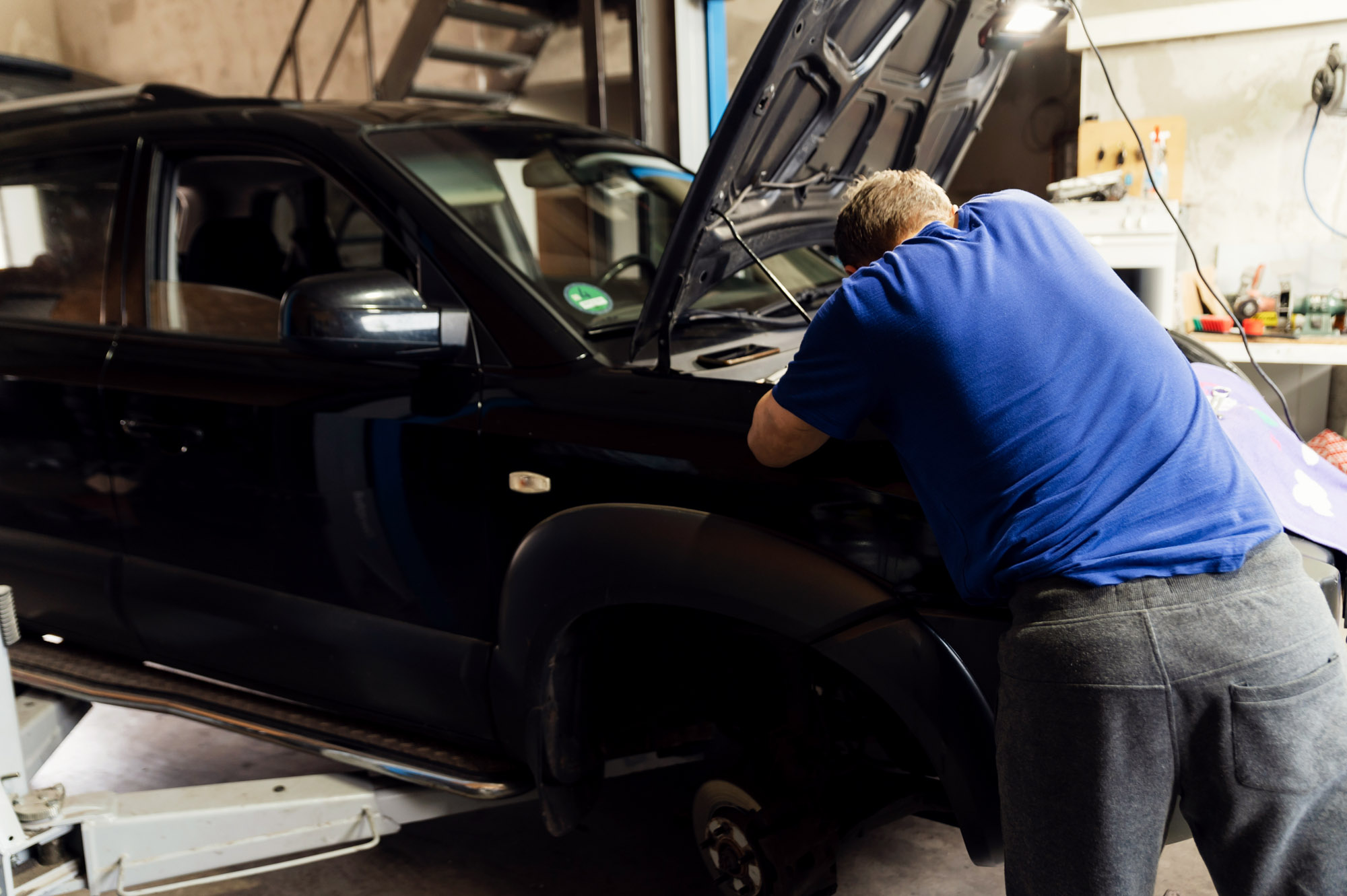 Where Is the Thermal Expansion Valve Located? In The Garage with