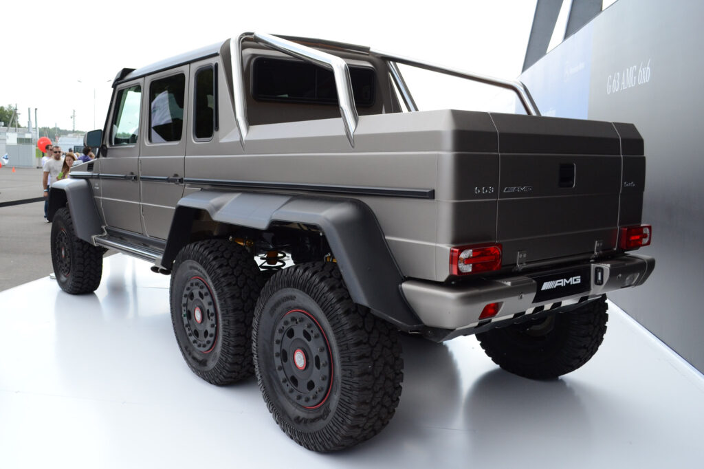 mercedes benz g 63 amg 6x6 display