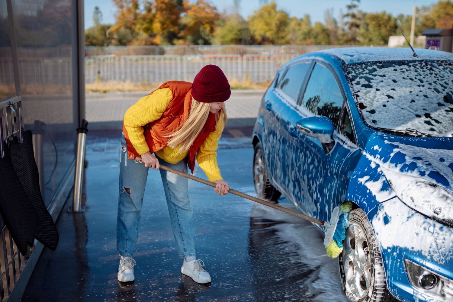 Tips and Tricks for Using a SelfService Car Wash In The Garage with