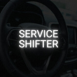 service shifter warning