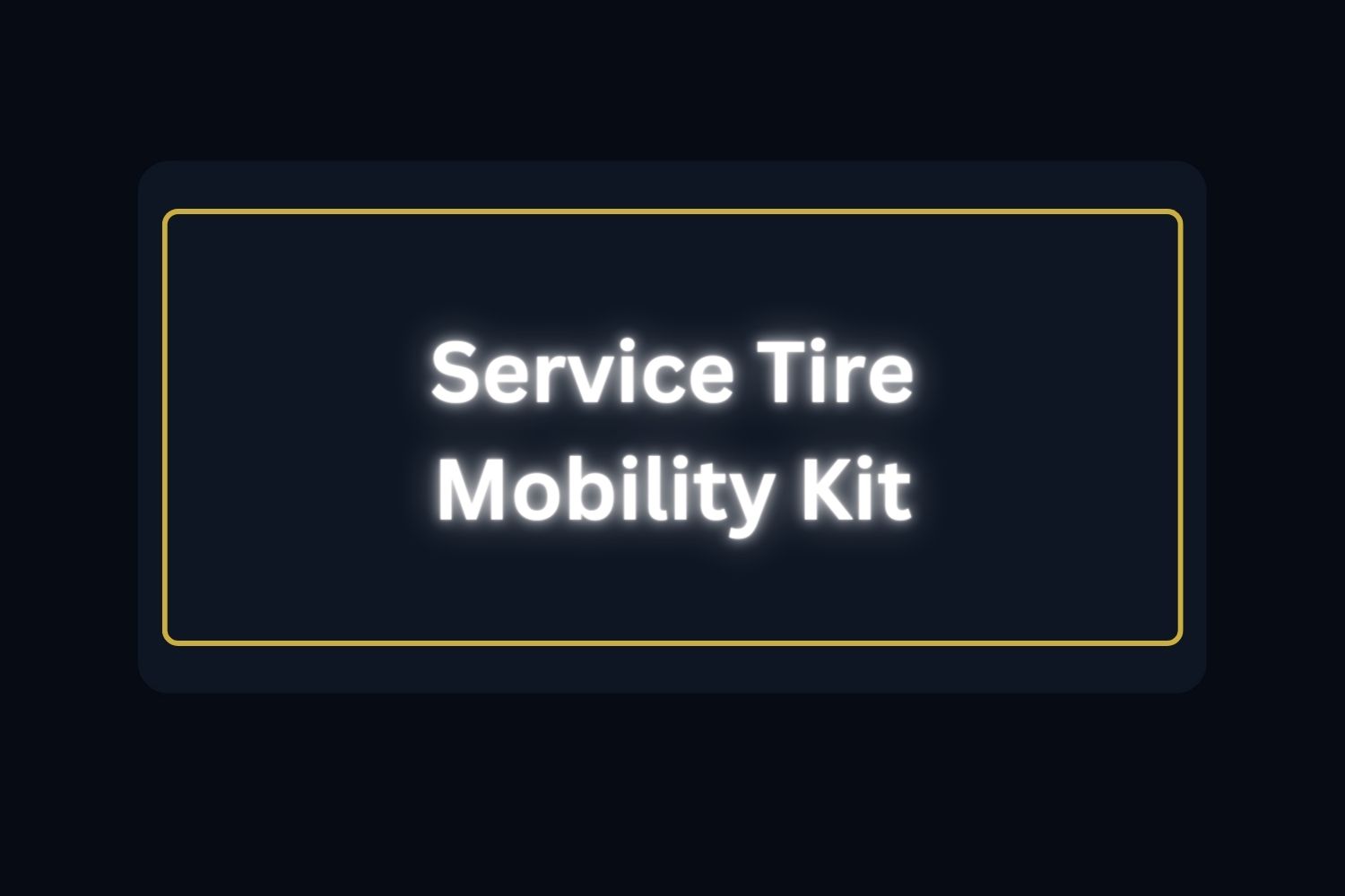 What Exactly Does “Service Tire Mobility Kit” Mean? +Other FAQs In