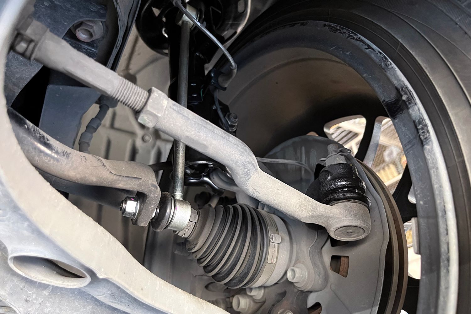Where Is the Tie Rod Located? In The Garage with