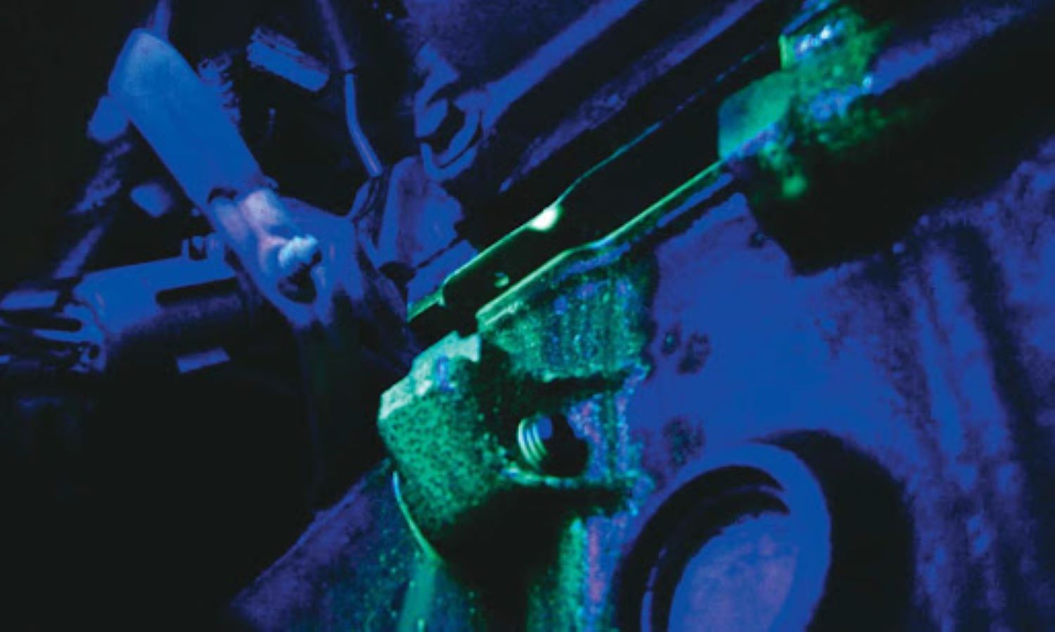 Uv Dye For Engine Oil Leak