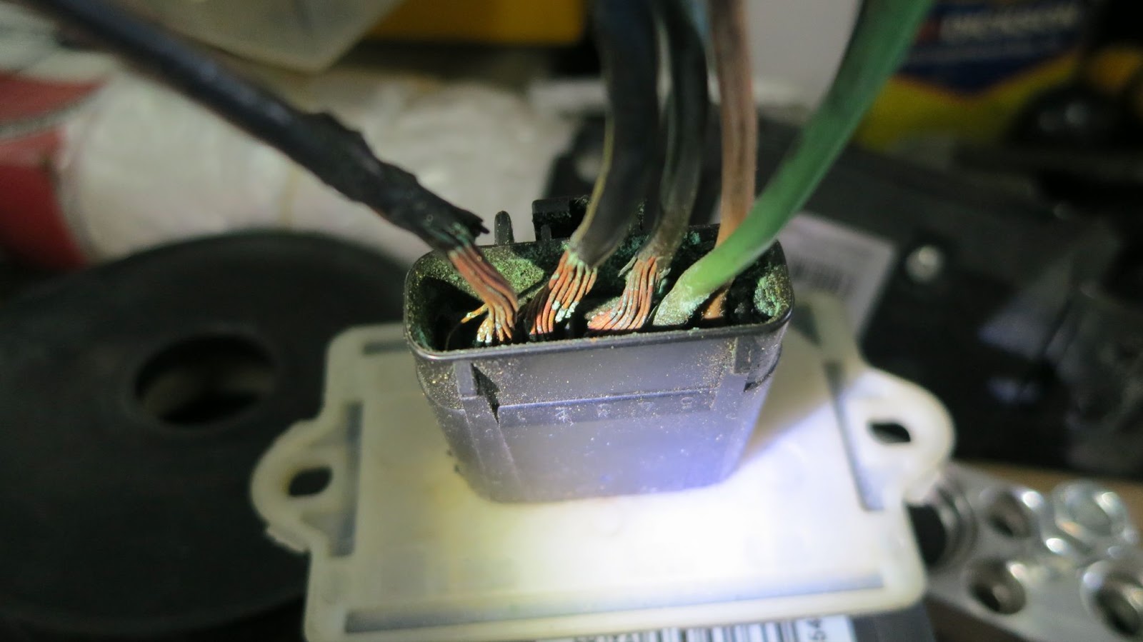 Trailvoy Add Resistor Blower Motor Melting