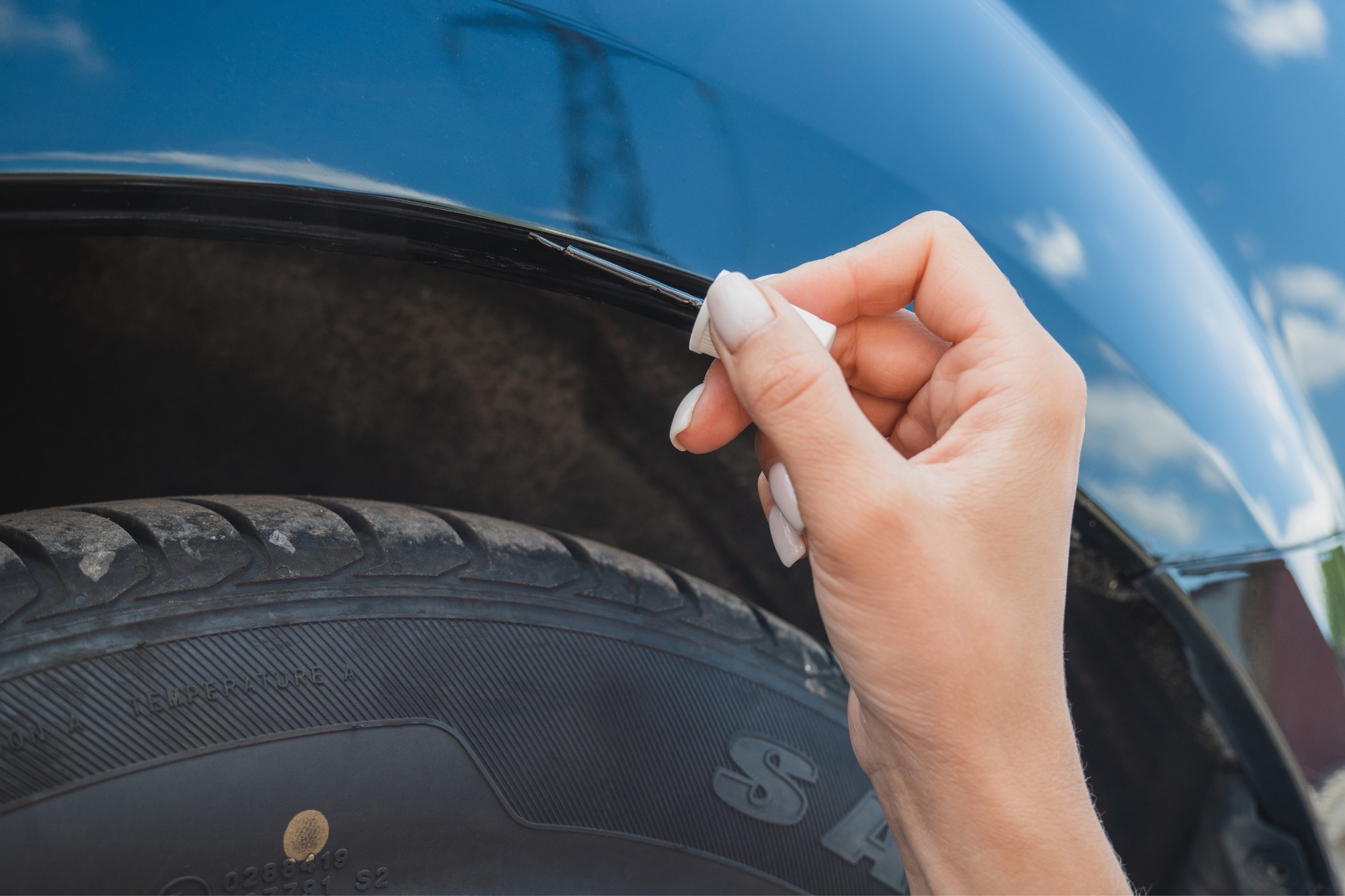 How to Apply TouchUp Paint to a Car and Why You Should Do It In The