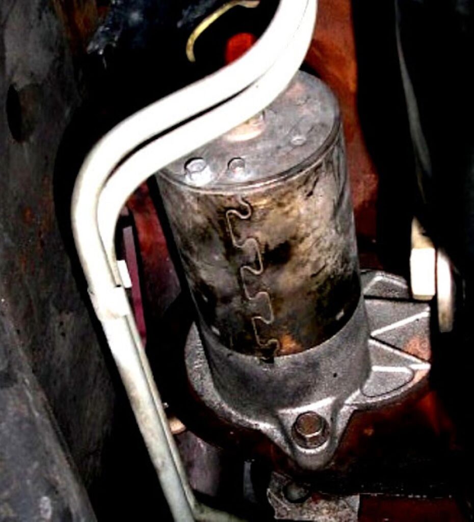 image of an automotive starter