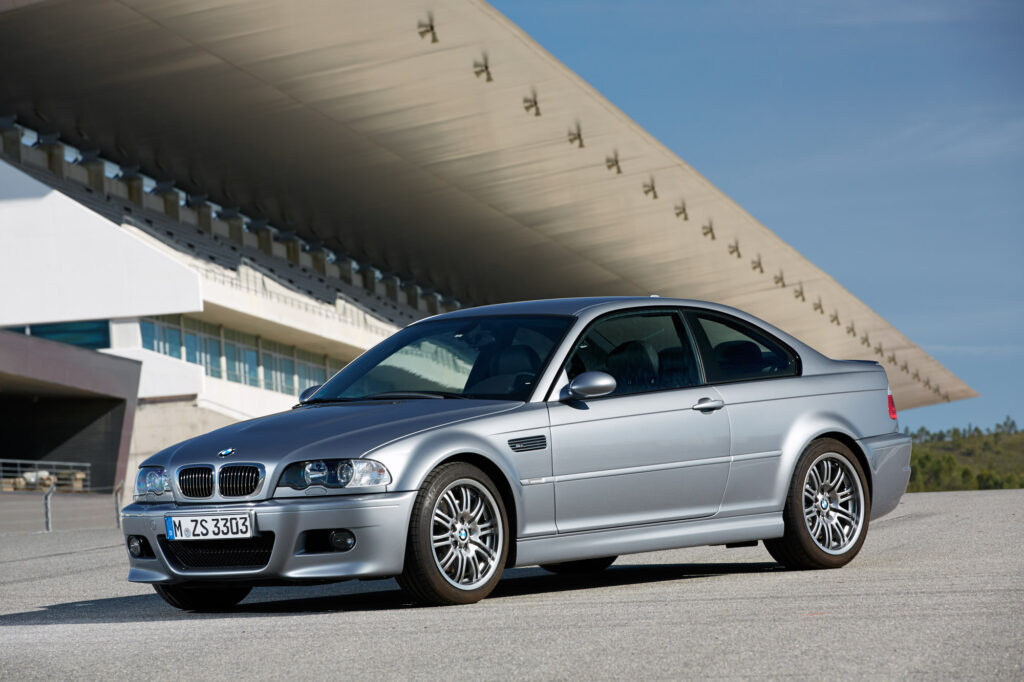 bmw m3 e46 coupe bmw press