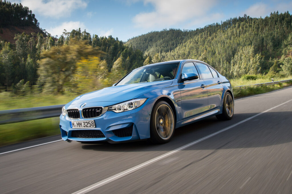 bmw m3 f80 limousine bmw press