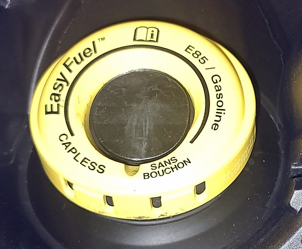 capless fuel filler