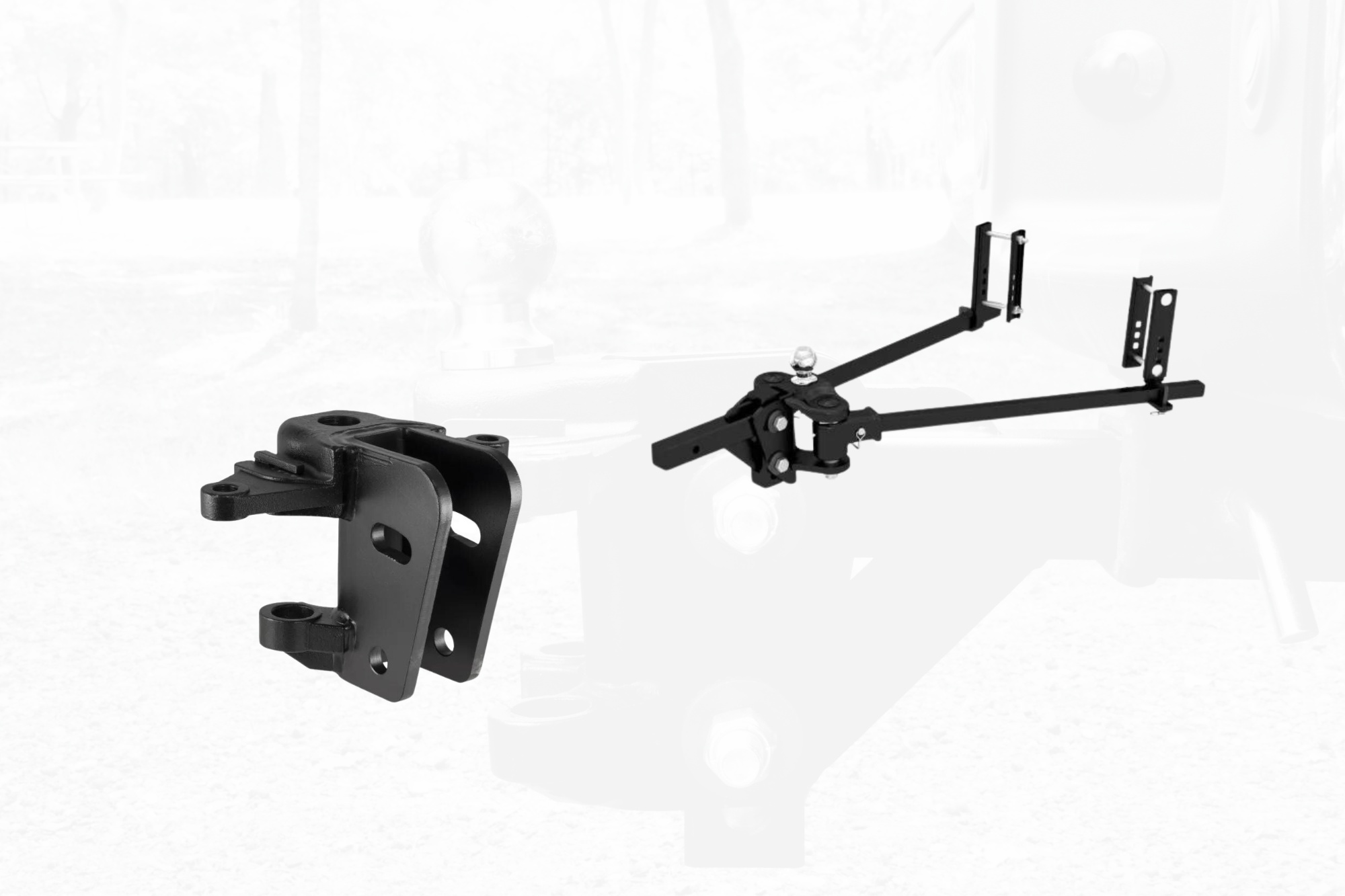 How Does a Weight Distribution Hitch Work? In The Garage with