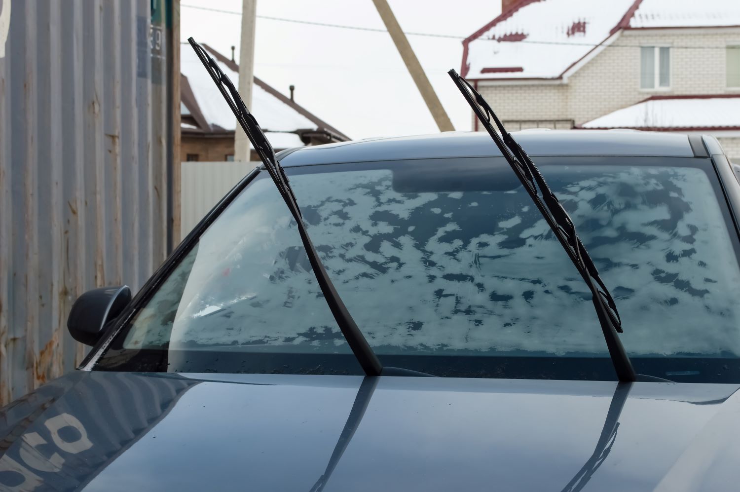 Should You Leave Your Windshield Wipers Up When Parked? In The Garage