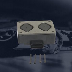 fuel pump driver module at underside