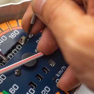 reprogramming a car odometer
