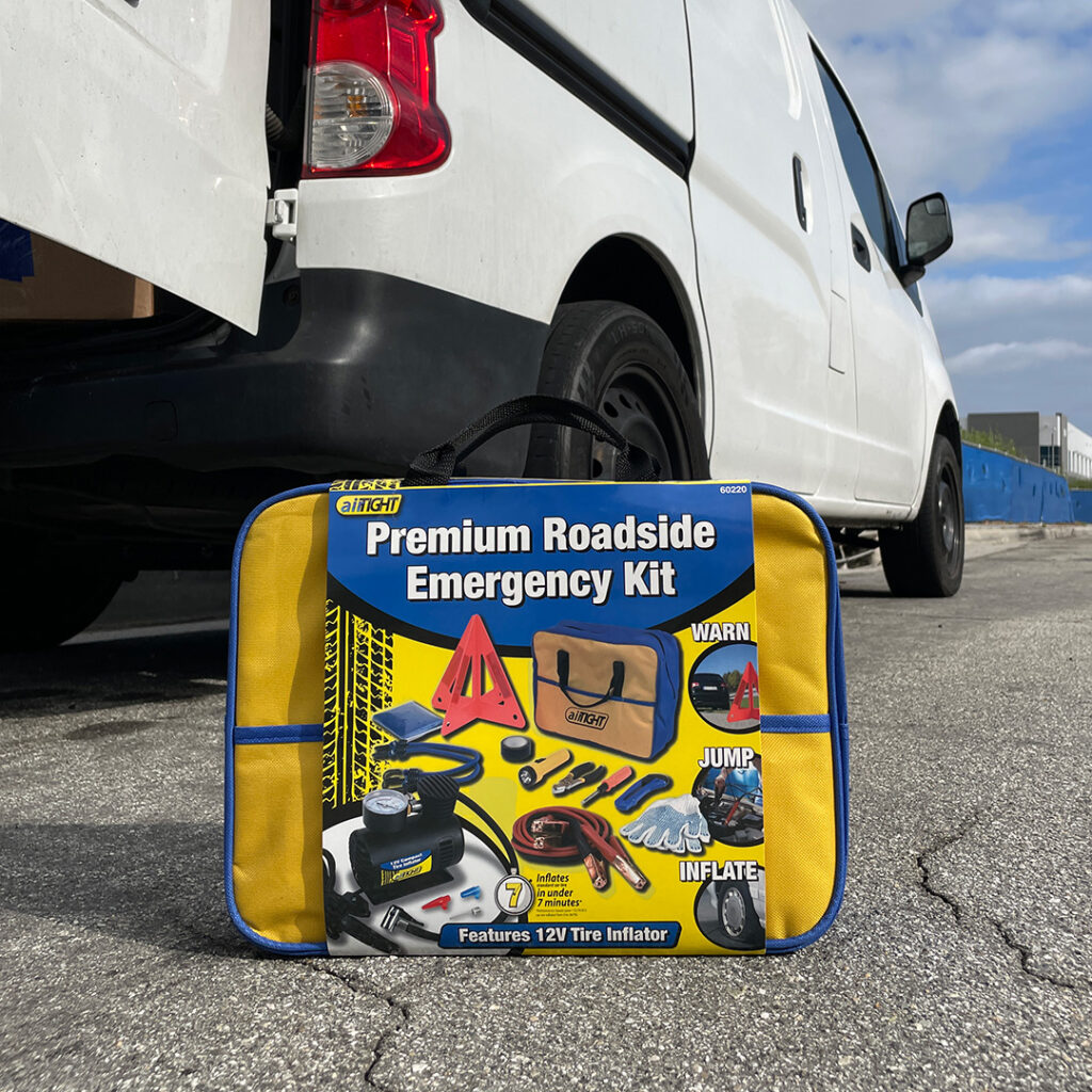 roadside emergency kit for car