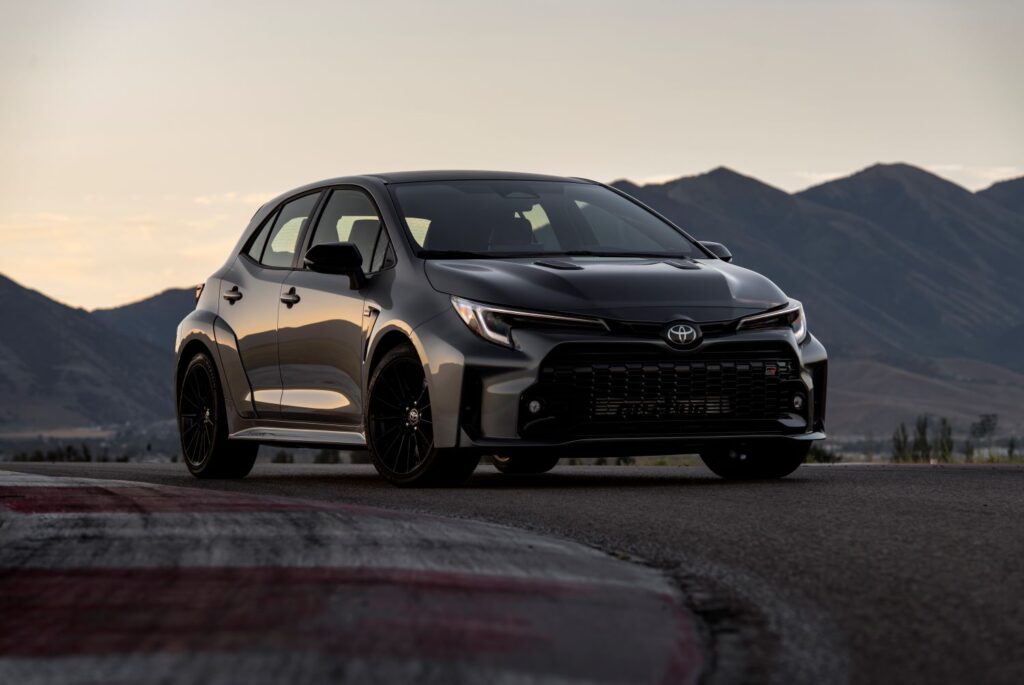 2023 toyota gr corolla image