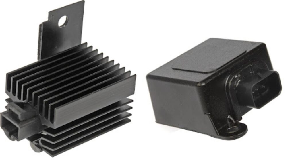 Where Is The Daytime Running Light Module Located In The Garage With 
