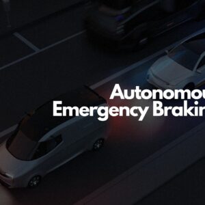 autonomous emergency braking safety feature