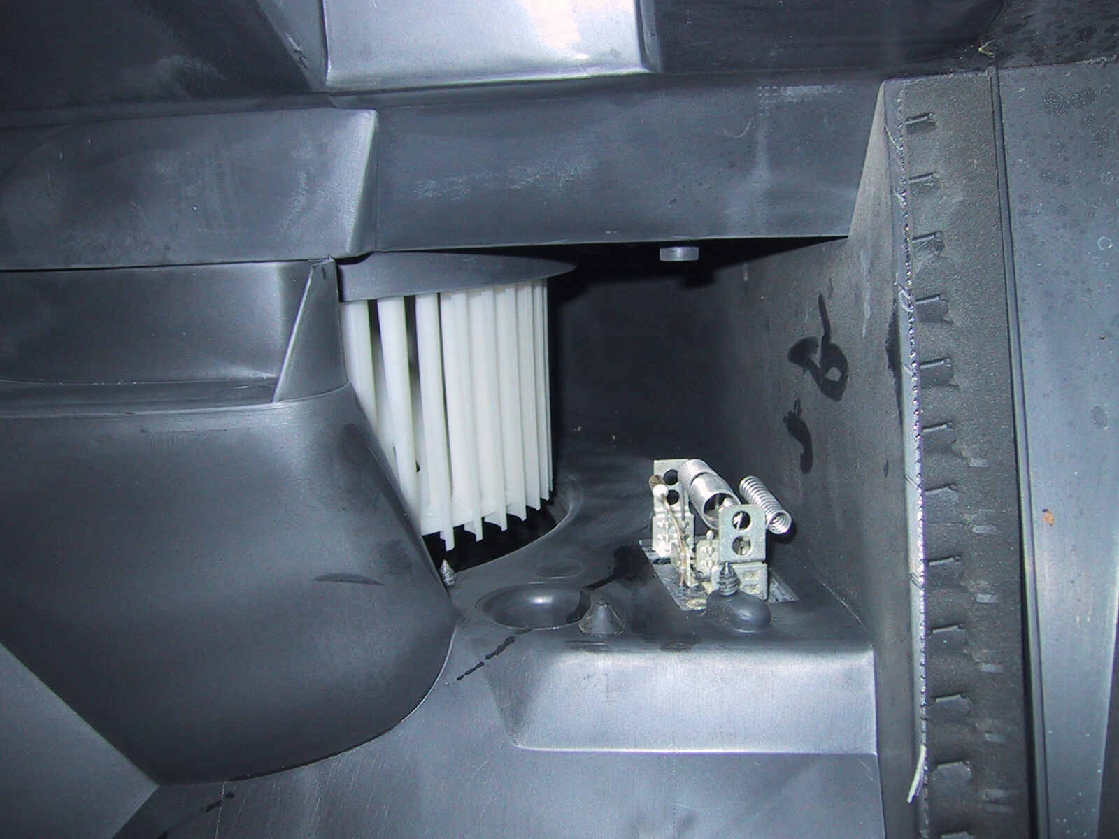 Where Is the Blower Motor Resistor Located? In The Garage with