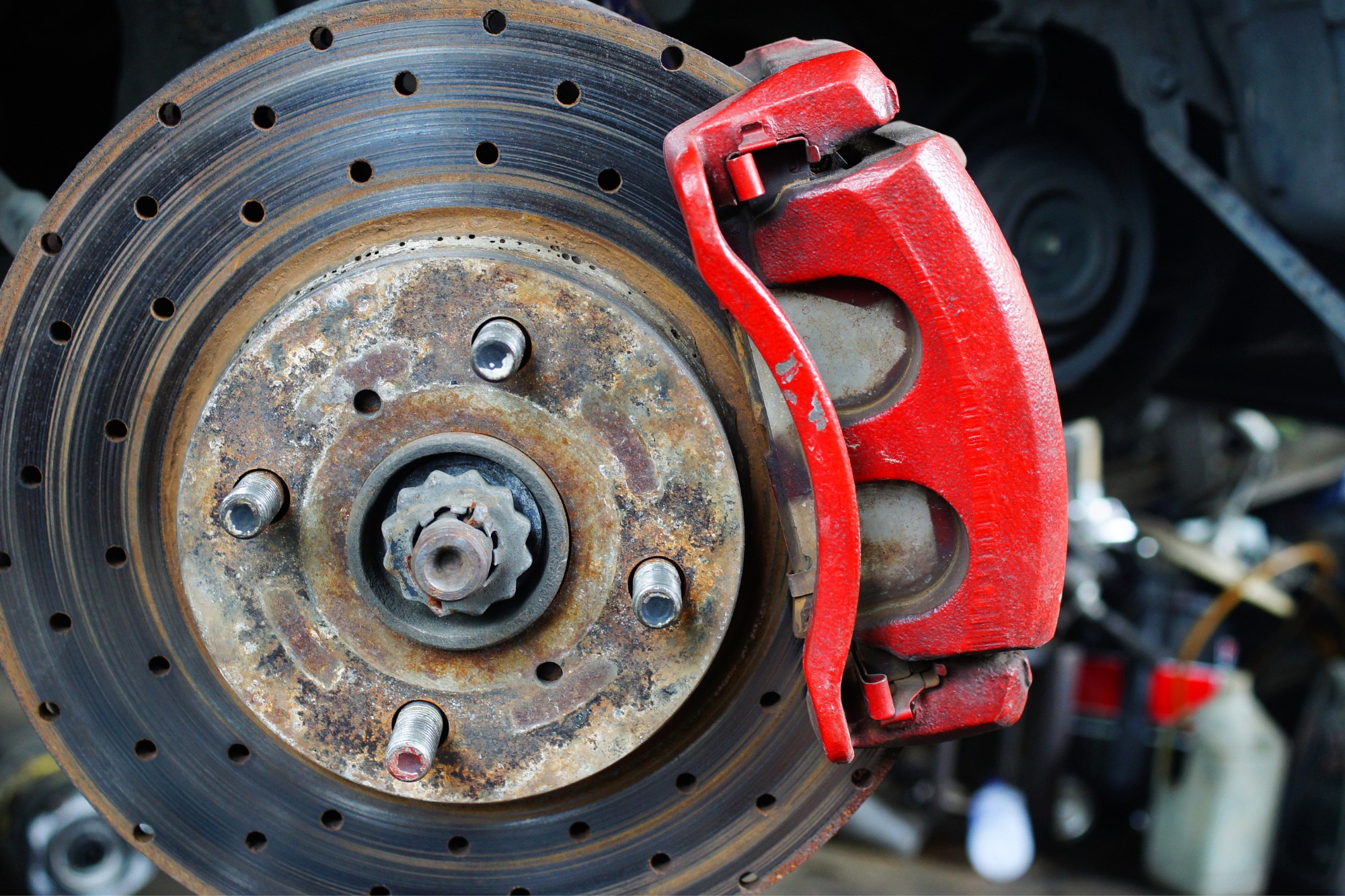 Are Your Brakes Locking Up? Here’s Why In The Garage with