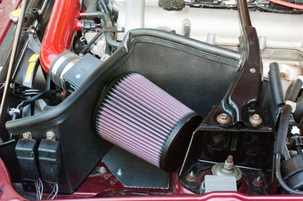 car cold air intake adding hp