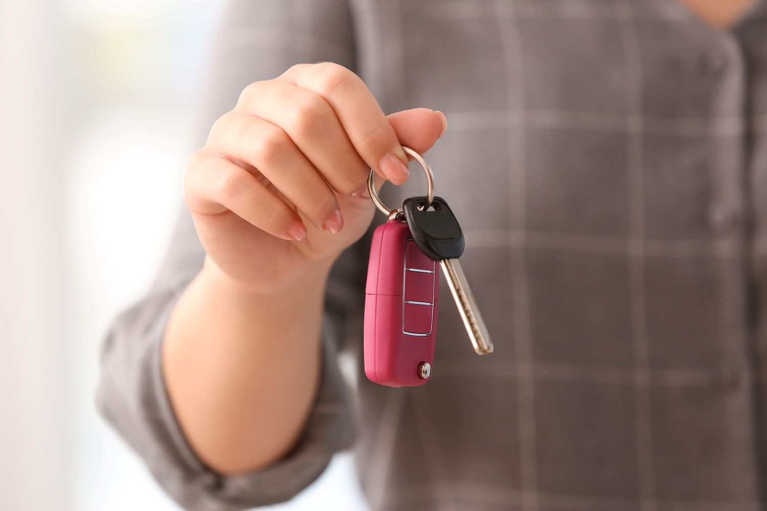 Don’t Put Too Many Keys on Your Keychain for Car Keys In The Garage