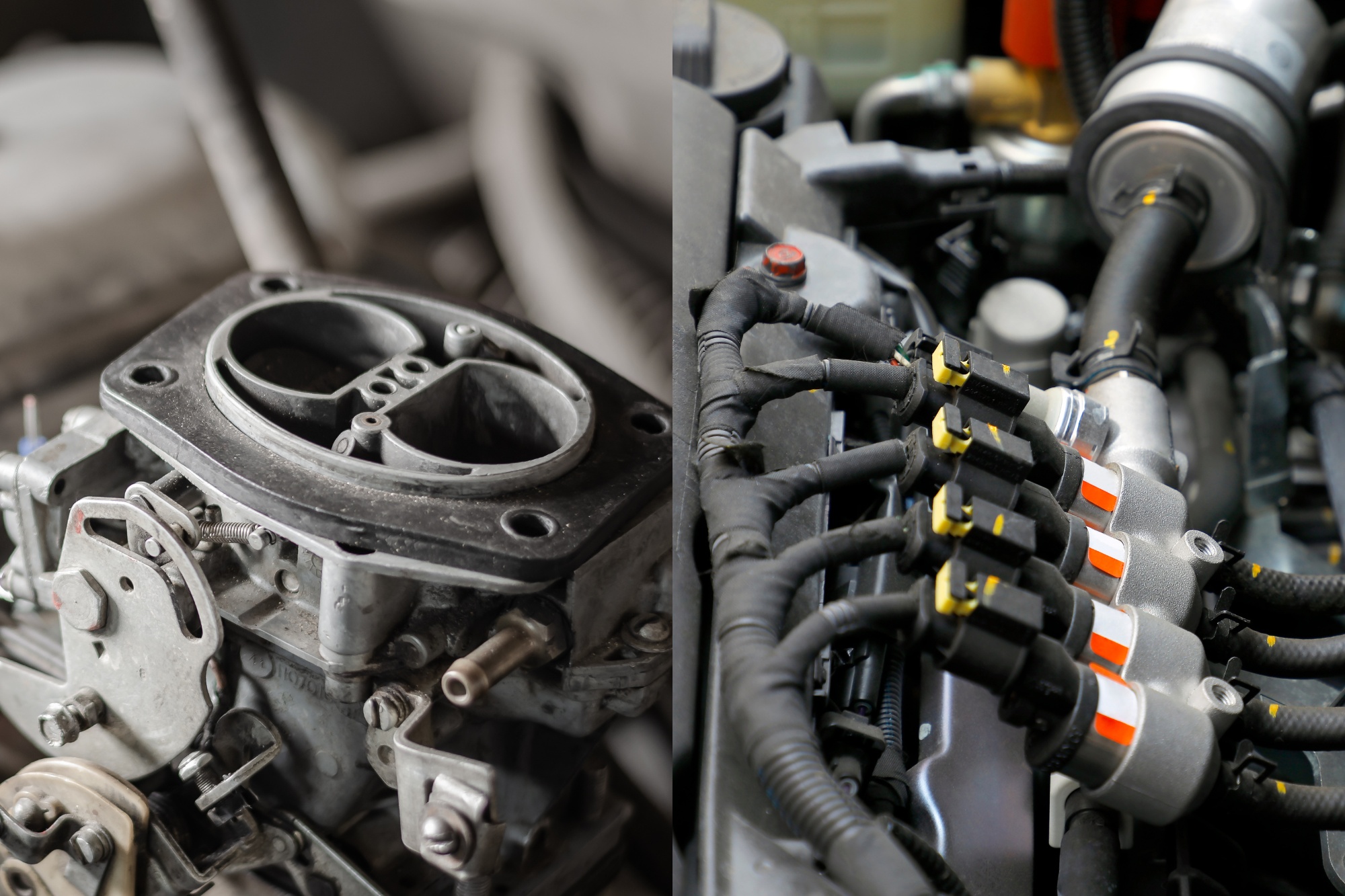 A Beginner's Guide to FuelInjected vs. Carbureted Engines In The